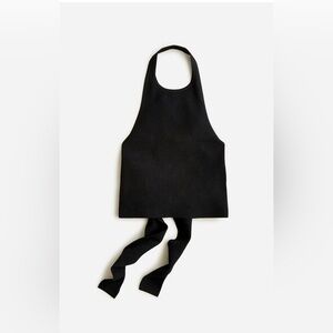 J Crew Tie Back Halter Sweater Tank, size M, NWT